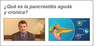 ¿Qué es la pancreatitis aguda y qué es la pancreatitis crónica?