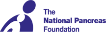 La Fundación Nacional del Páncreas Logo